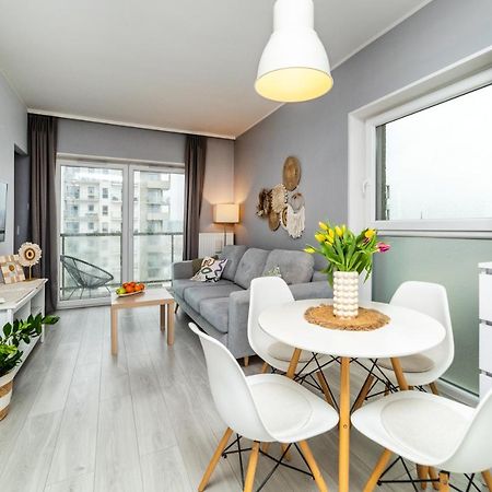 Apartament Boho W Albatross Towers Gdańsk Eksteriør bilde
