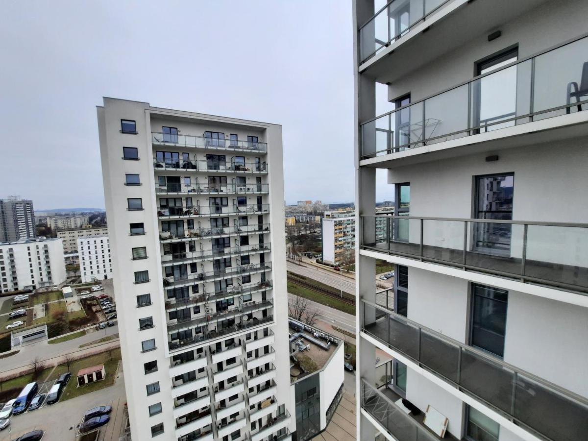 Apartament Boho W Albatross Towers Gdańsk Eksteriør bilde
