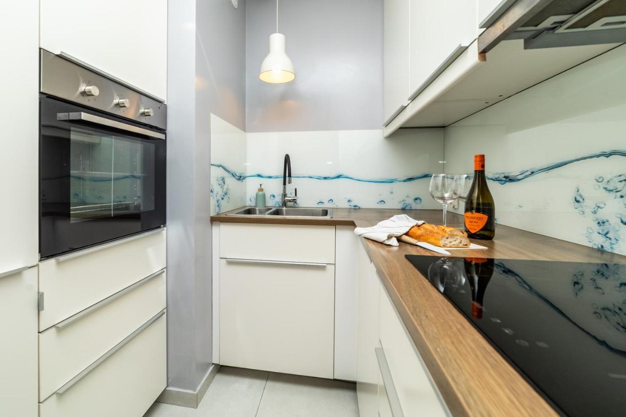 Apartament Boho W Albatross Towers Gdańsk Eksteriør bilde