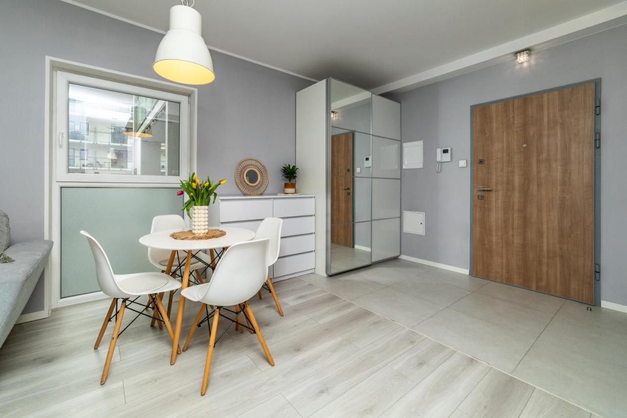 Apartament Boho W Albatross Towers Gdańsk Eksteriør bilde