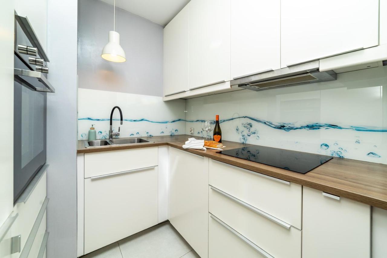 Apartament Boho W Albatross Towers Gdańsk Eksteriør bilde