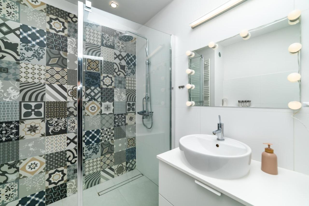 Apartament Boho W Albatross Towers Gdańsk Eksteriør bilde