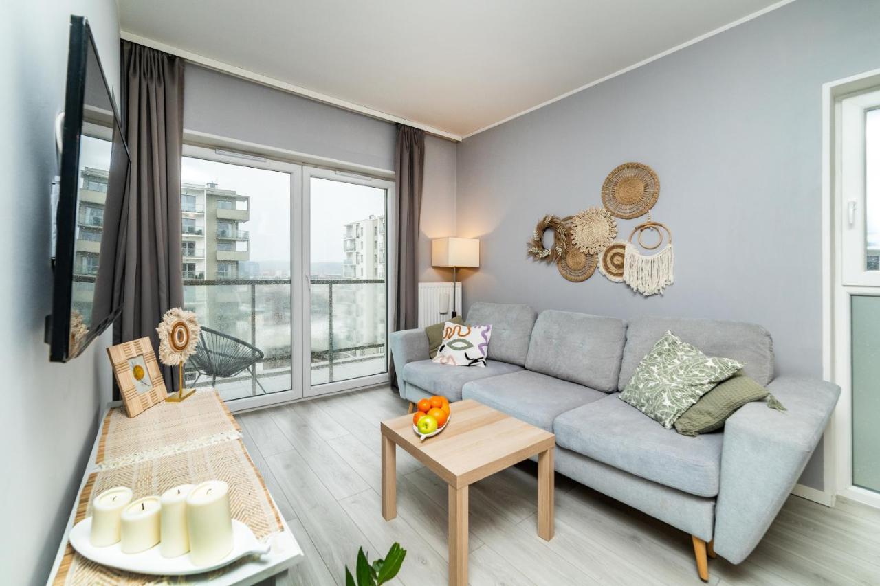 Apartament Boho W Albatross Towers Gdańsk Eksteriør bilde