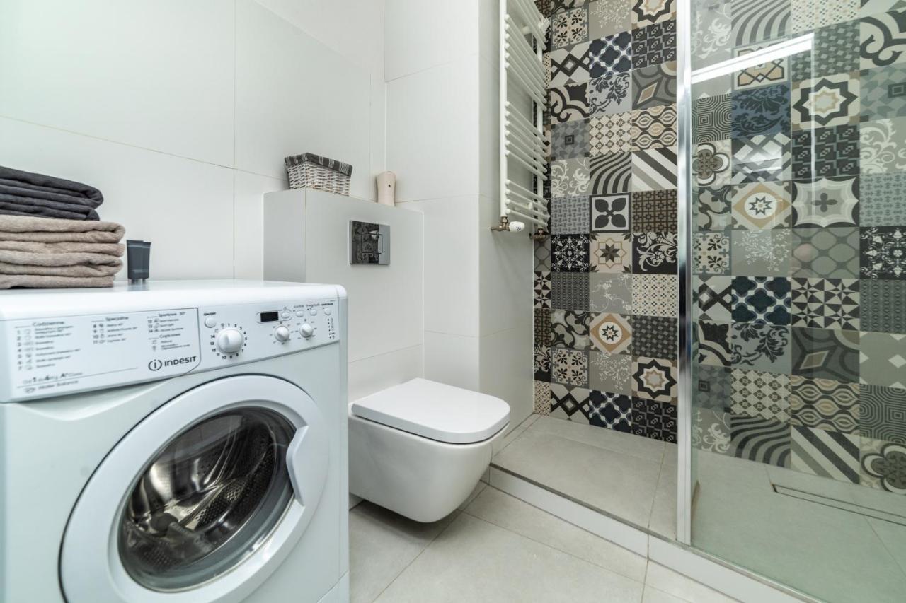 Apartament Boho W Albatross Towers Gdańsk Eksteriør bilde