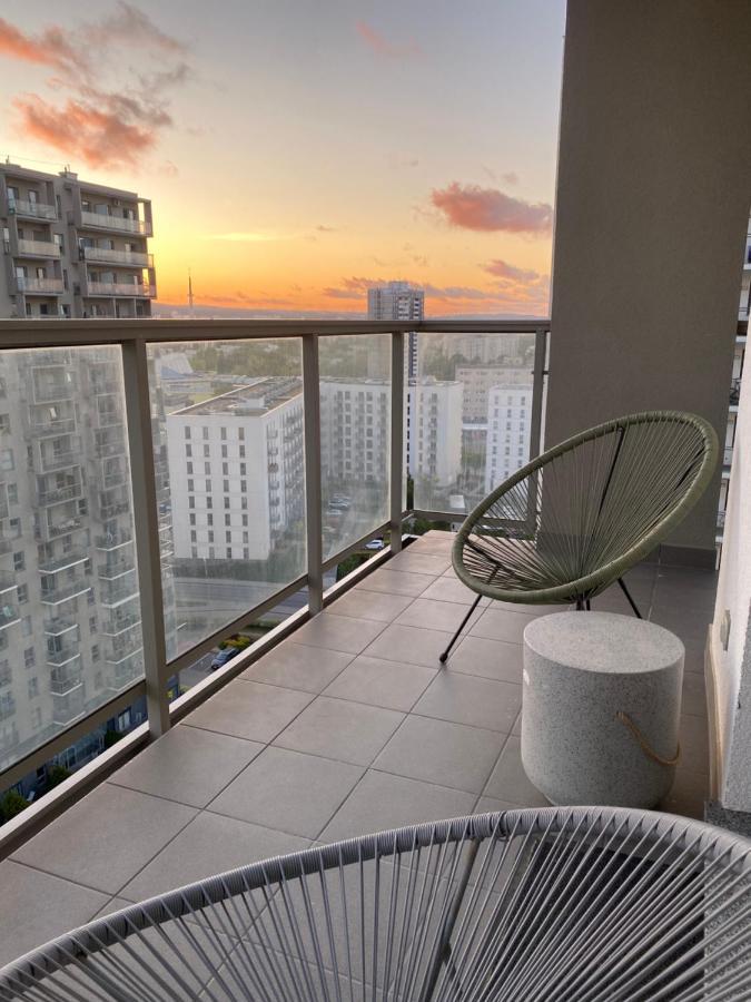 Apartament Boho W Albatross Towers Gdańsk Eksteriør bilde