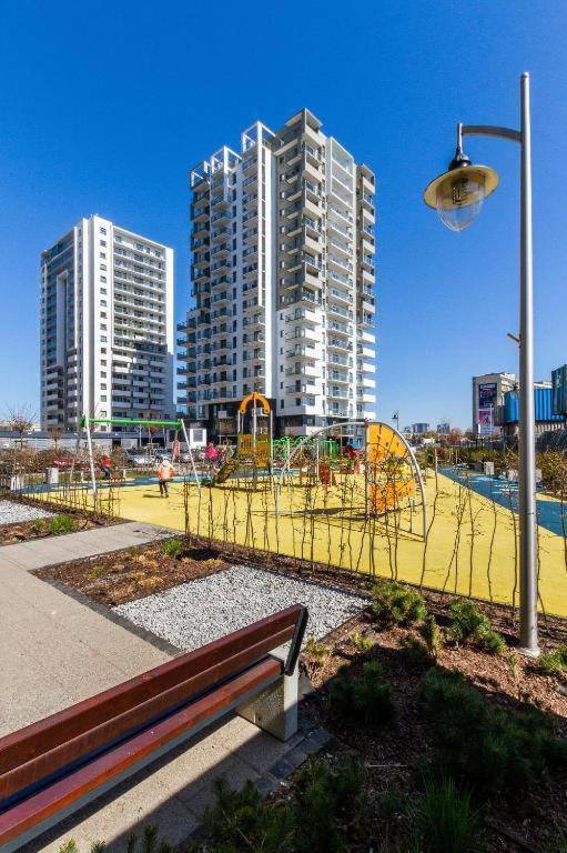 Apartament Boho W Albatross Towers Gdańsk Eksteriør bilde